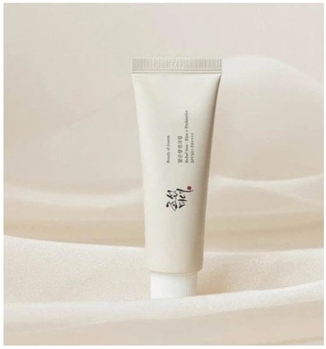 Beauty of Joseon Relief Sun: Rice + Probiotics SPF50+PA++++ слънцезащитен крем за лице с екстракт от ориз и пробиотици