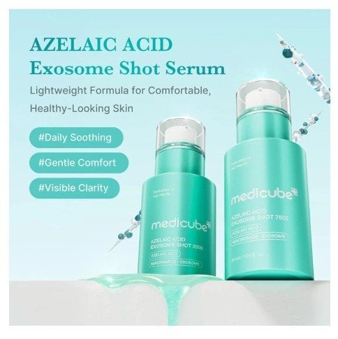 MediCube Azelaic Acid Exosome Shot Serum 2000 Серум за лице