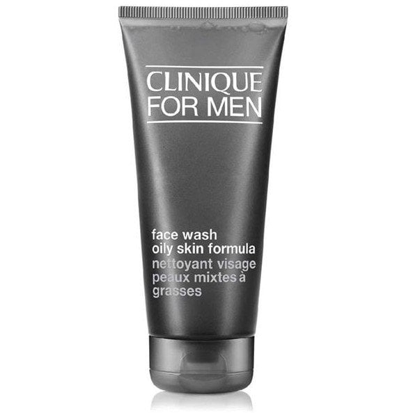 Clinique For Men Face Wash Измивна пяна за мъже за мазна кожа