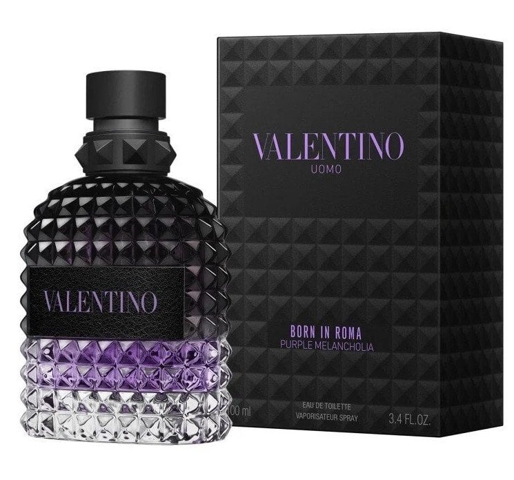 Valentino Uomo Born in Roma Purple Melancholia Тоалетна вода за мъже EDT