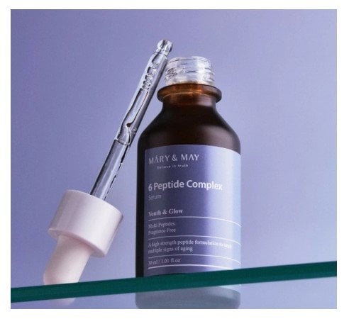 Mary and May 6 Peptide Complex Serum серум за лице с комплекс от 6 вида пептиди