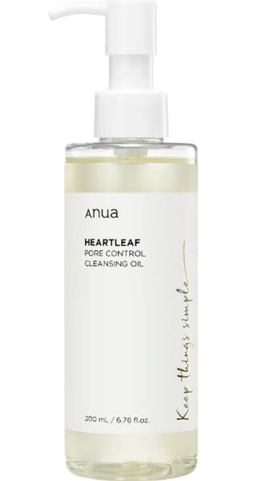 Anua Heartleaf Pore Control Cleansing Oil 200ml
