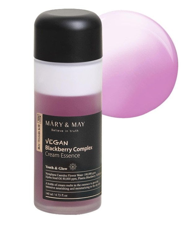 Mary & May Vegan Blackberry Complex Cream Essence Веган крем есенция с къпини