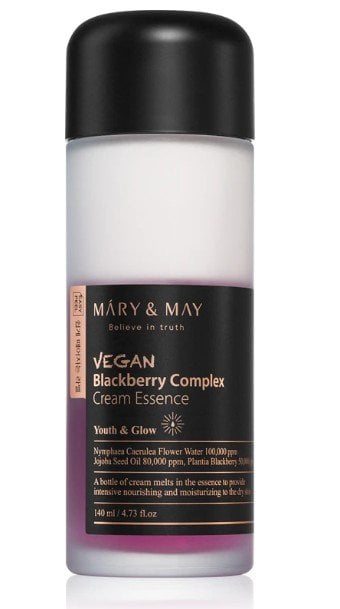 Mary & May Vegan Blackberry Complex Cream Essence Веган крем есенция с къпини