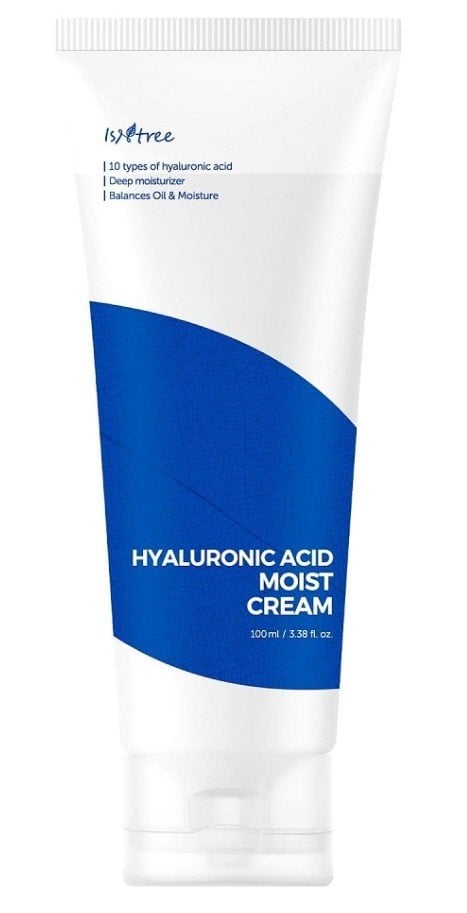Isntree Hyaluronic Acid Moist Cream овлажняващ крем за лице с хиалуронова киселина