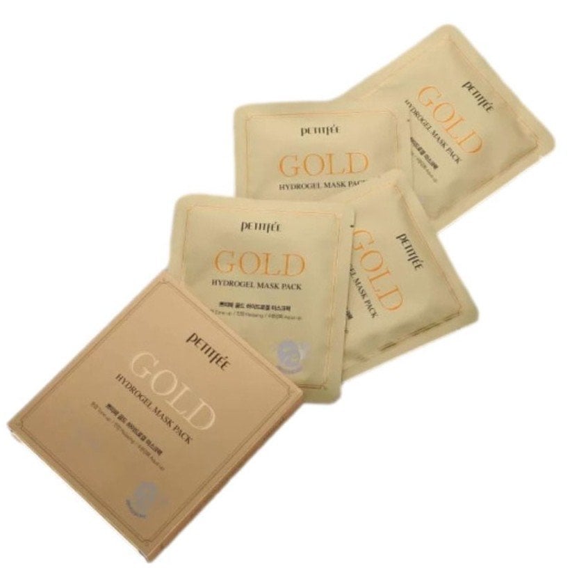 Petitfee Gold Hydrogel Facе Masc Хидрогелна маска за лице с 24-каратово злато