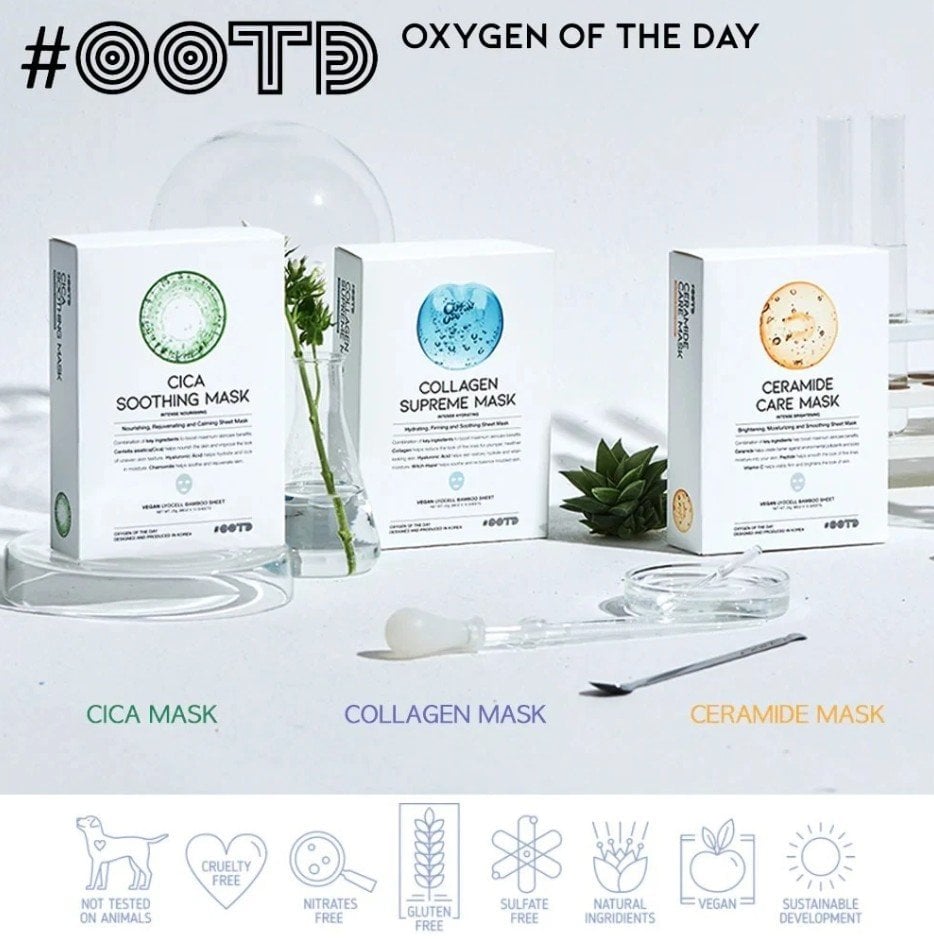 OOTD Cica Soothing Mask Успокояваща маска с центела