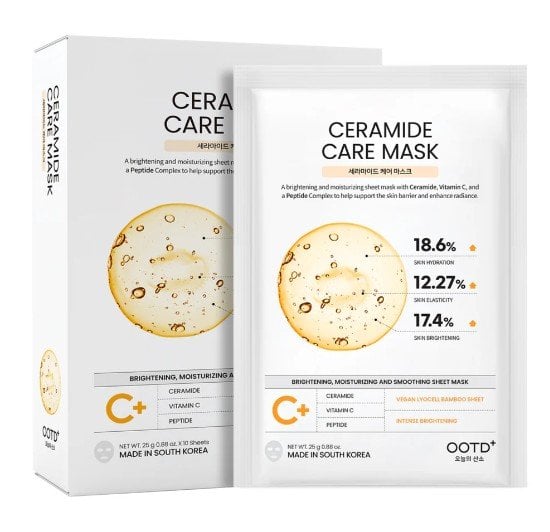 OOTD Ceramide Care Mask Ревитализираща маска за лице със серамиди