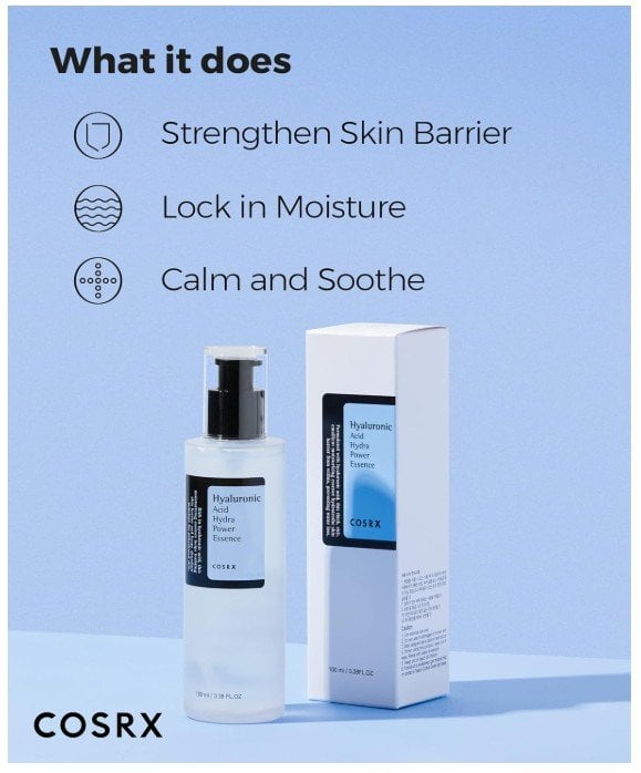 Cosrx Hyaluronic Acid Hydra Power Essence хидратираща есенция с хиалуронова киселина