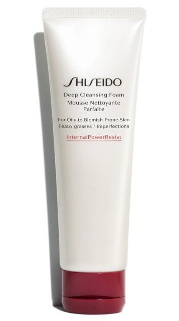Shiseido Deep Cleansing Foam Дълбокопочистваща пяна за лице за нормална към смесена кожа