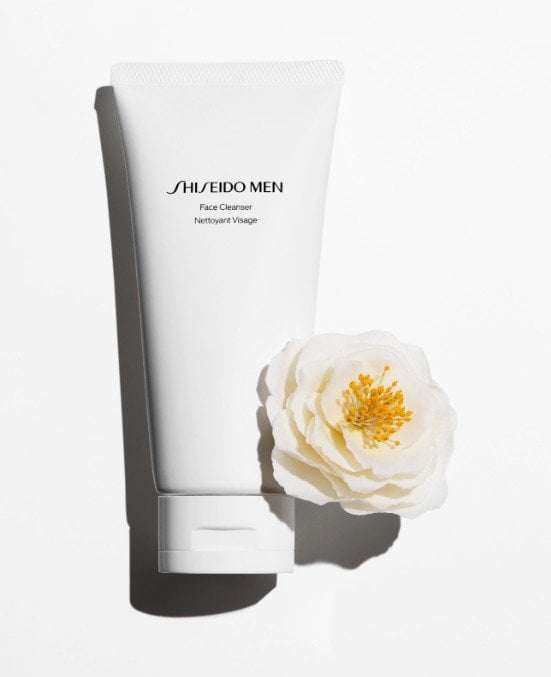 Shiseido Men Cleansing Foam Нежна почистваща пяна за всички типове кожа