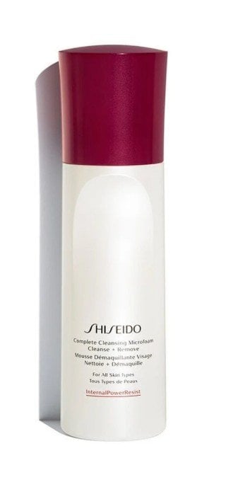 Shiseido Complete Cleansing Microfoam Почистваща пяна за лице