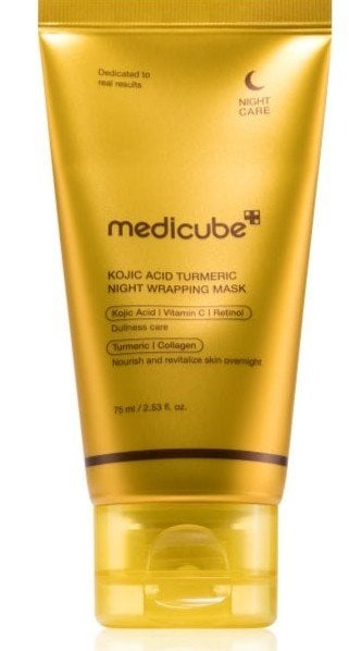 Medicube Kojic Acid Turmeric Night Wrapping Mask Нощна маска за лице