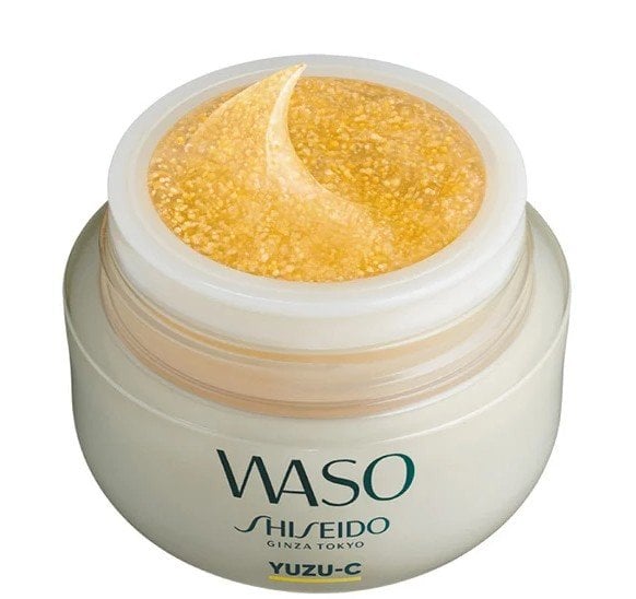 Shiseido Waso Yuzu C Beauty Sleeping Mask Нощна маска за лице