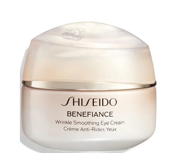 Shiseido Benefiance Wrinkle Smoothing Eye Cream Подхранващ и изглаждащ околоочен крем против бръчки
