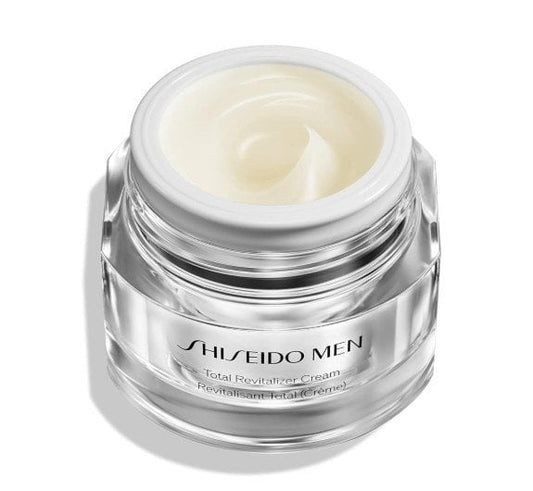 Shiseido Men Total Revitalizer Cream Ревитализиращ и тонизиращ крем против бръчки