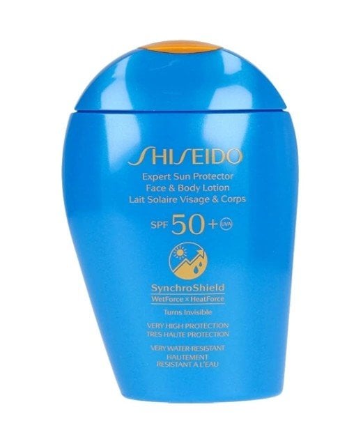 Shiseido Expert Sun Protector Face & Body Lotion SPF50+ Слънцезащитен лосион за лице и тяло