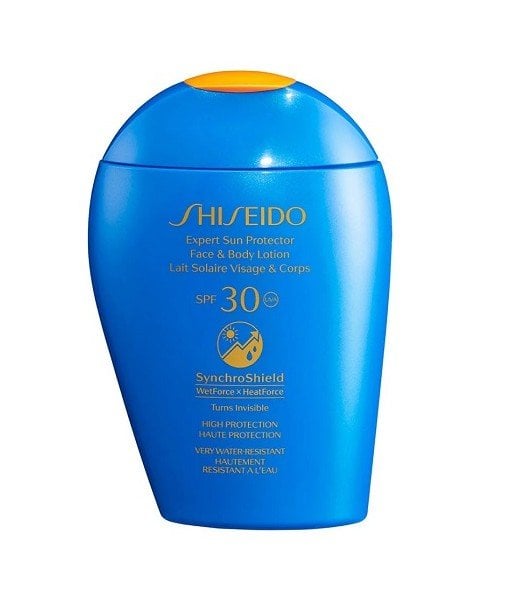 Shiseido Expert Sun Protector Face & Body Lotion Spf 30 Слънцезащитен лосион за тяло