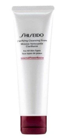 Shiseido Clarifying Cleansing Foam Активна почистваща пяна за всеки тип кожа