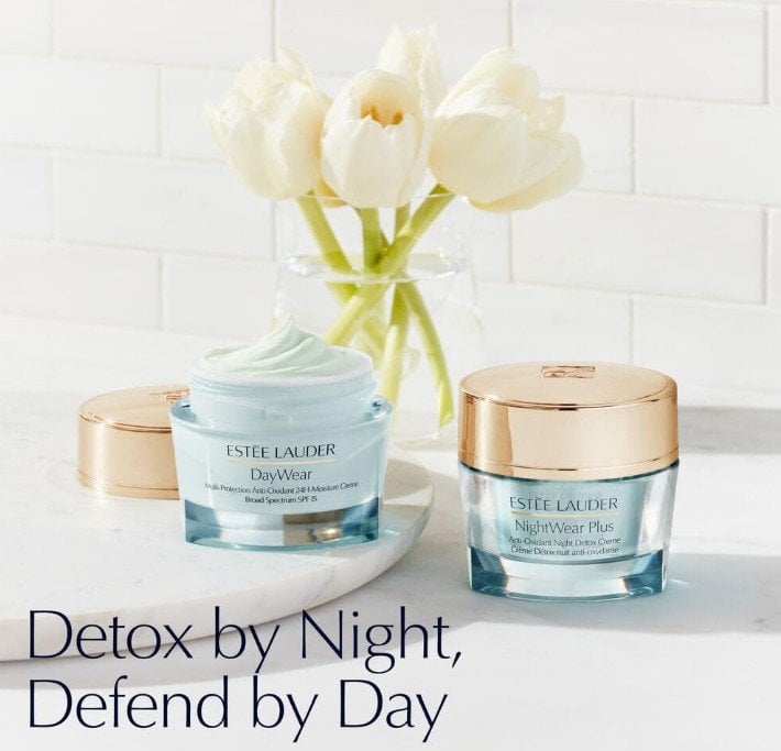 Estee Lauder NightWear Plus Anti-Oxidant Night Detox Нощен крем за лице