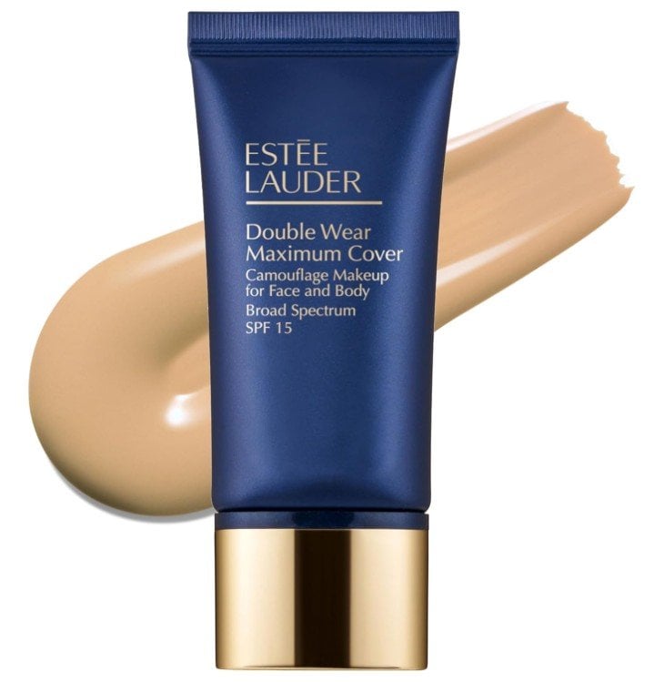 Estee Lauder Double Wear Maximum Cover Camouflage Makeup for Face and Body SPF15 03 Vanilla Фон дьо тен за лице и тяло