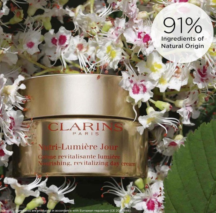 Clarins Nutri Lumiere Day Cream Подмладяващ дневен крем за зряла кожа