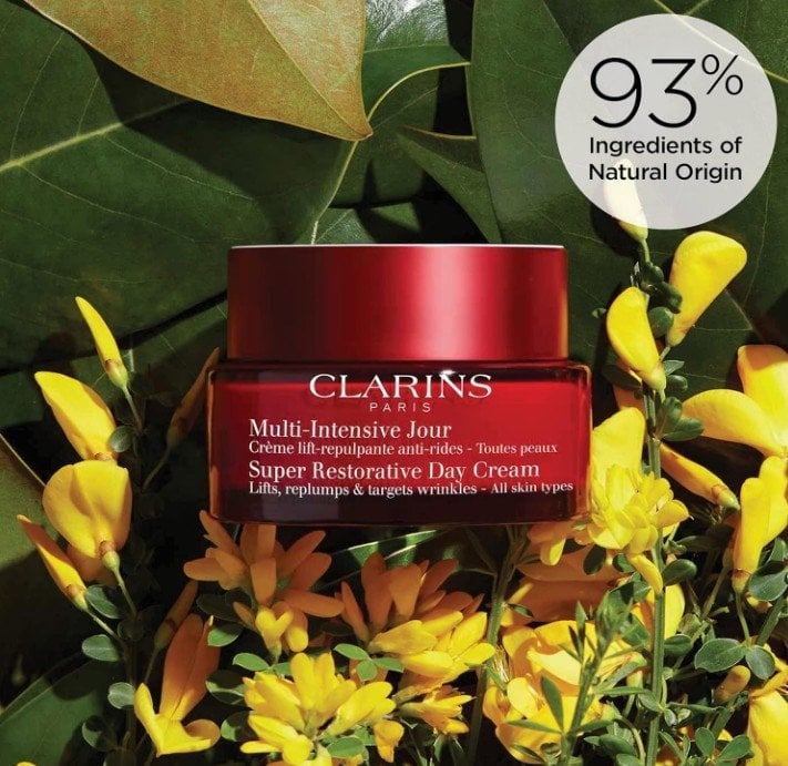Clarins Super Restorative Day Cream Дневен крем против бръчки за зряла кожа