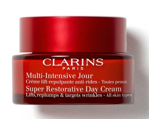 Clarins Super Restorative Day Cream Дневен крем против бръчки за зряла кожа