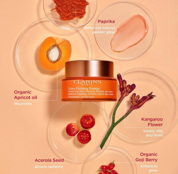 Clarins Extra-Firming Energy Възстановяващ и стягащ крем за лице