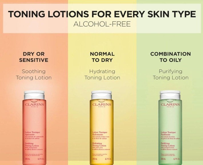 Clarins Purifying Toning Lotion Почистващ тоник за мазна кожа