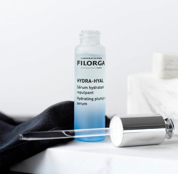 Filorga Hydra Hyal Hydrating Plumping Serum Интензивен хидратиращ серум за лице с изглаждащ ефект