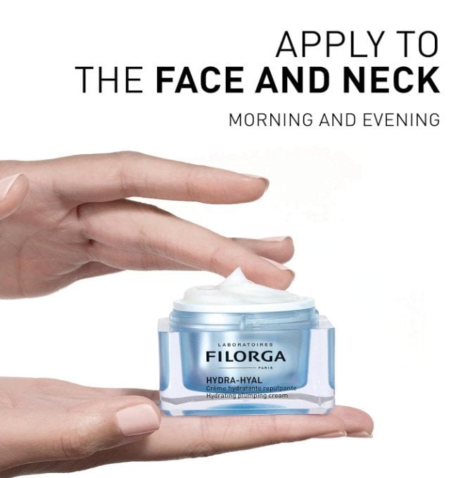 Filorga Hydra-Hyal Hydrating Plumping Cream Интензивен хидратиращ крем за лице с изглаждащ ефект