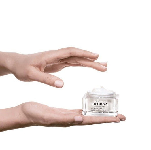 Filorga Skin Unify Illuminating Even Skin Tone Cream Хидратиращ дневен крем за изравняване и озаряване на тена