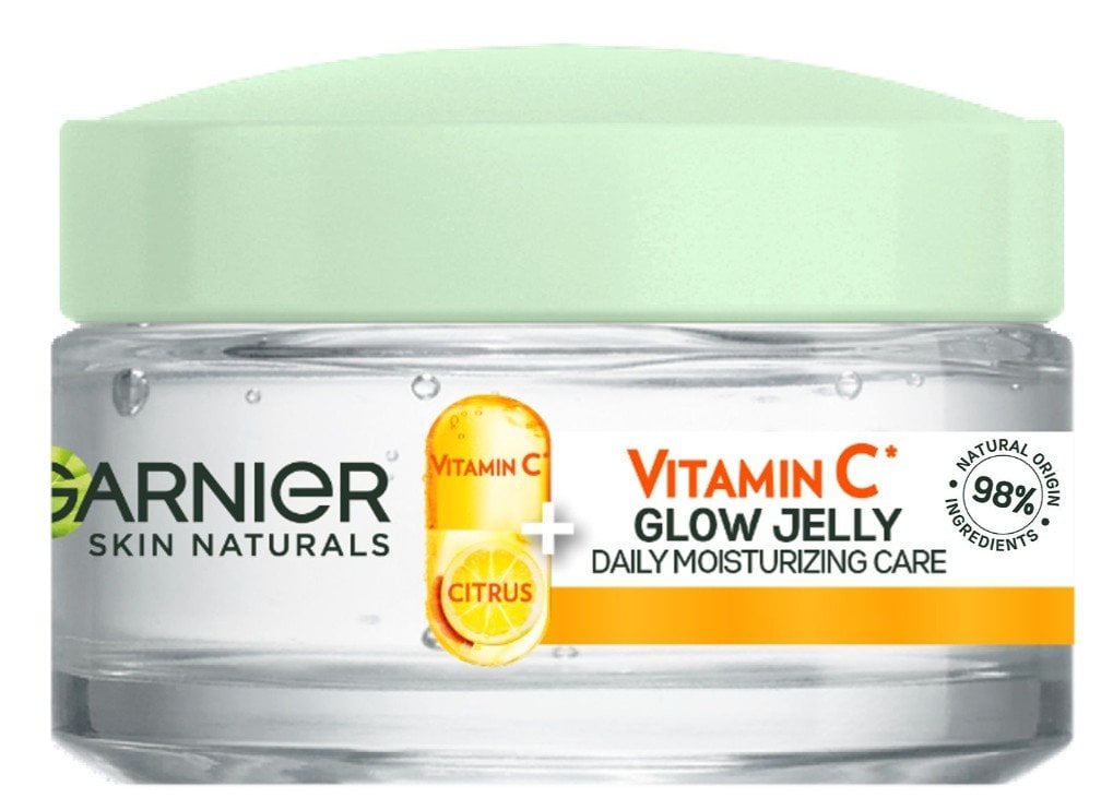 GARNIER SKINNAT HYALURONIC VITAMIN C Дневен крем