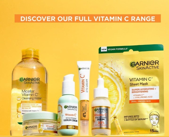 Garnier Skin Naturals Vitamin C Glow Jelly Дневен крем