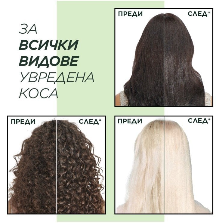 Garnier Fructis Keratin Filler Грижа за коса с кератин