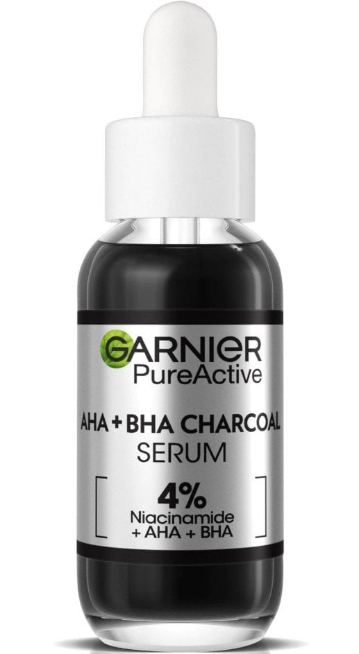 Garnier Pure Active Charcoal Серум против несъвършенства