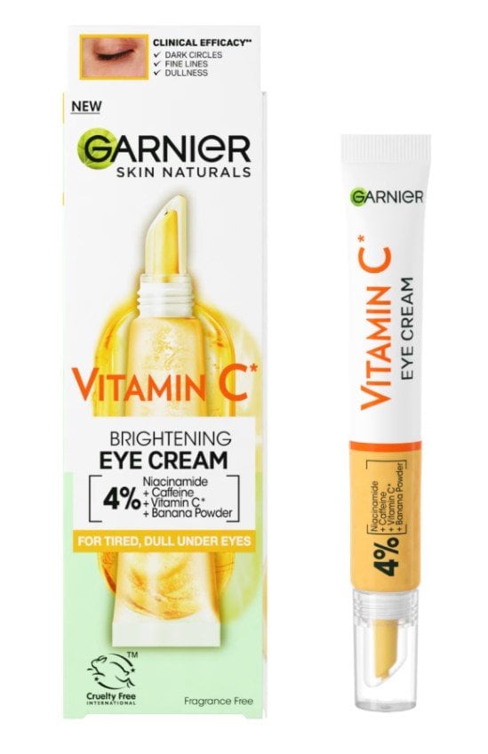 Garnier Skin Naturals Vitamin C Oколоочен крем