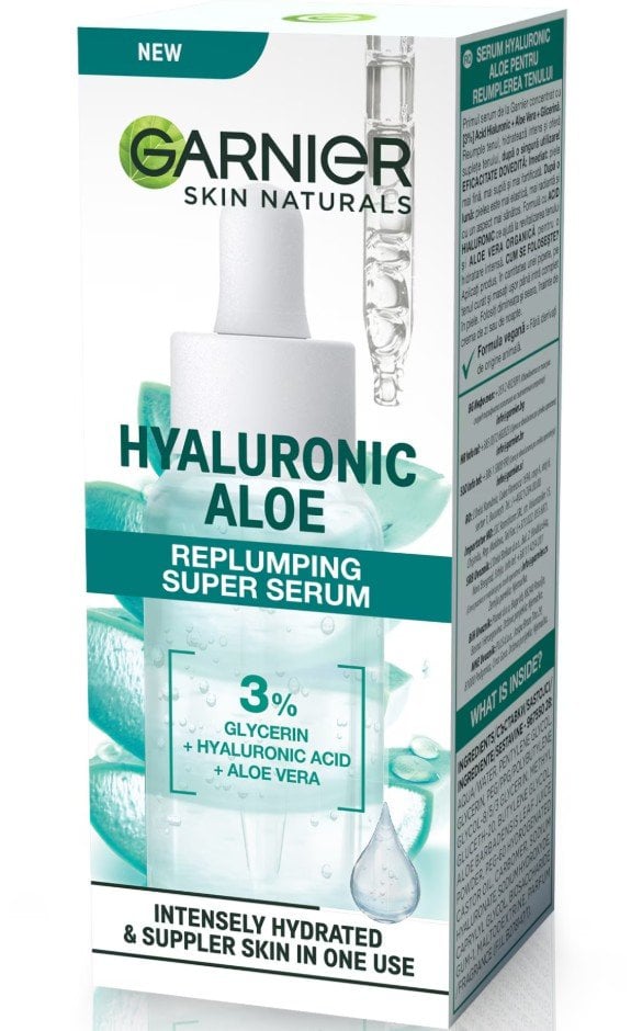 Garnier Skin Naturals Hyaluronic Aloe Серум за лице