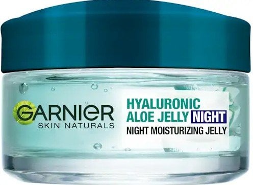 Garnier Skin Naturals Hyaluronic Aloe Jelly Night Нощен хидратиращ гел