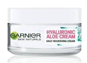 Garnier Skin Naturals Hyaluronic Aloe Подхранващ гел-крем за чувствителна и суха кожа