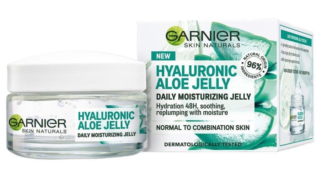 Garnier Skin Naturals Hyaluronic Aloe Хидратиращ дневен гел