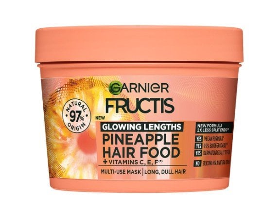 Garnier Fructis Hair Food Pineapple Маска за коса