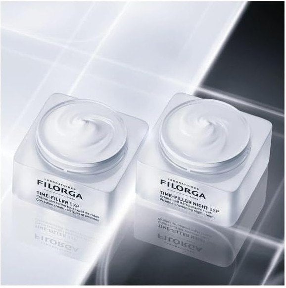Filorga Time-Filler Night 5XP Wrinkle Smoothing Night Creаm Мултикоригиращ нощен крем против бръчки