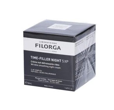 Filorga Time-Filler Night 5XP Wrinkle Smoothing Night Creаm Мултикоригиращ нощен крем против бръчки