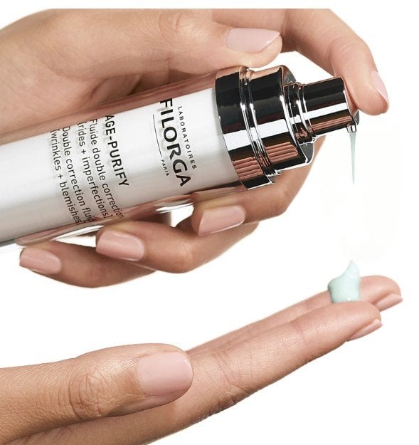 Filorga Age Purify Double Correction Fluid Флуид за лице с двойно действие против бръчки и несъвършенства
