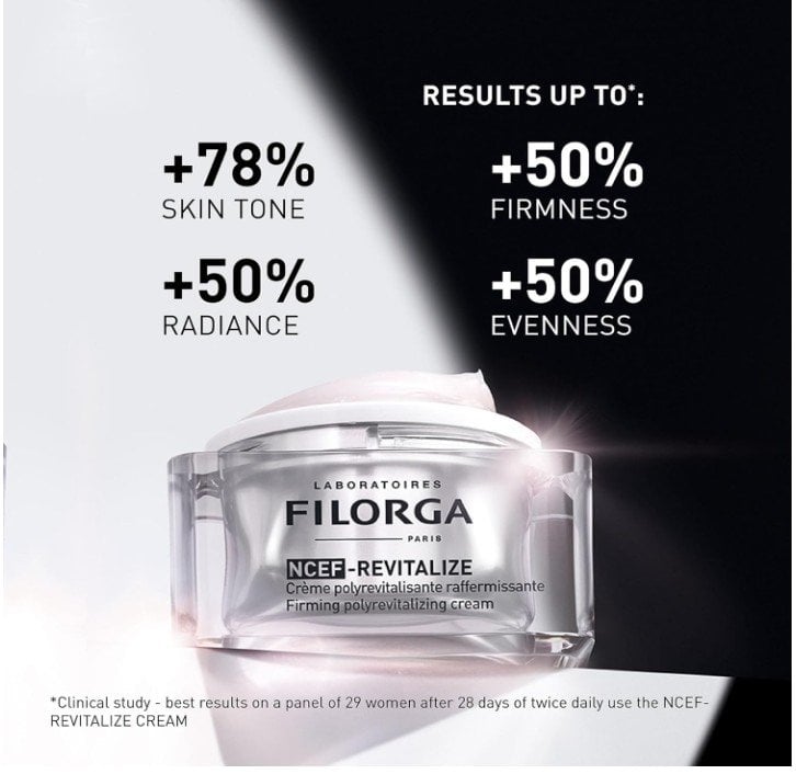 Filorga NCEF Revitalize Стягащ ревитализиращ крем за лице