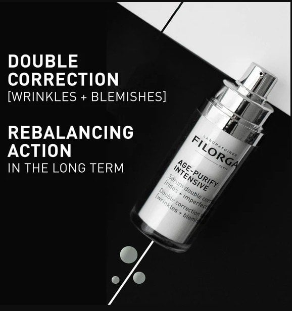 Filorga Age Purify Intensive Double Correction Serum Интензивен подмладяващ серум с двойна корекция