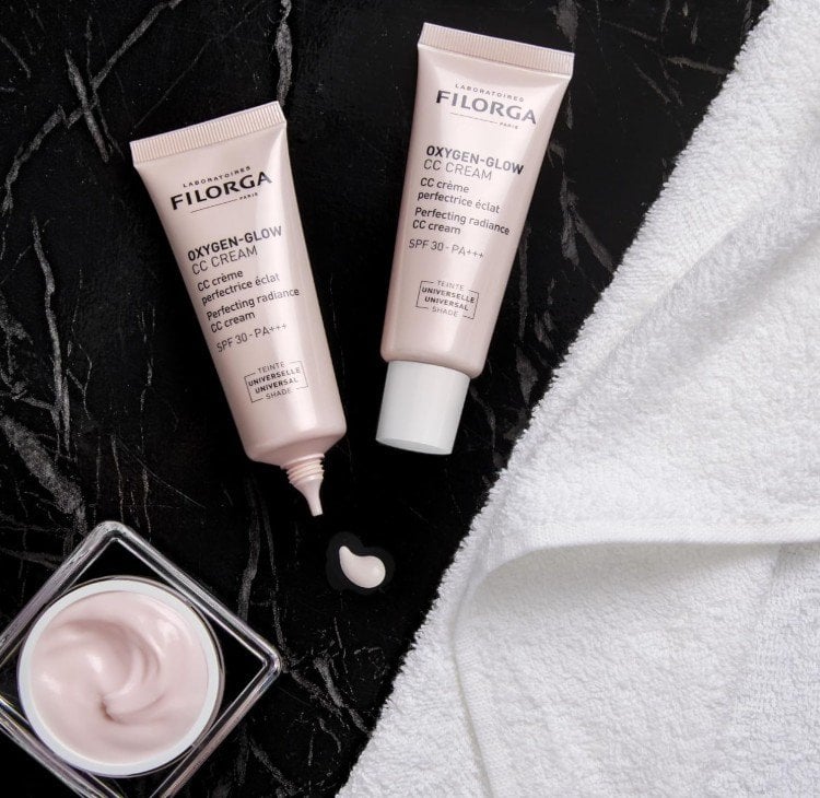 Filorga Oxygen-Glow CC Cream SPF30 Крем за освежаване и изглаждане на кожата