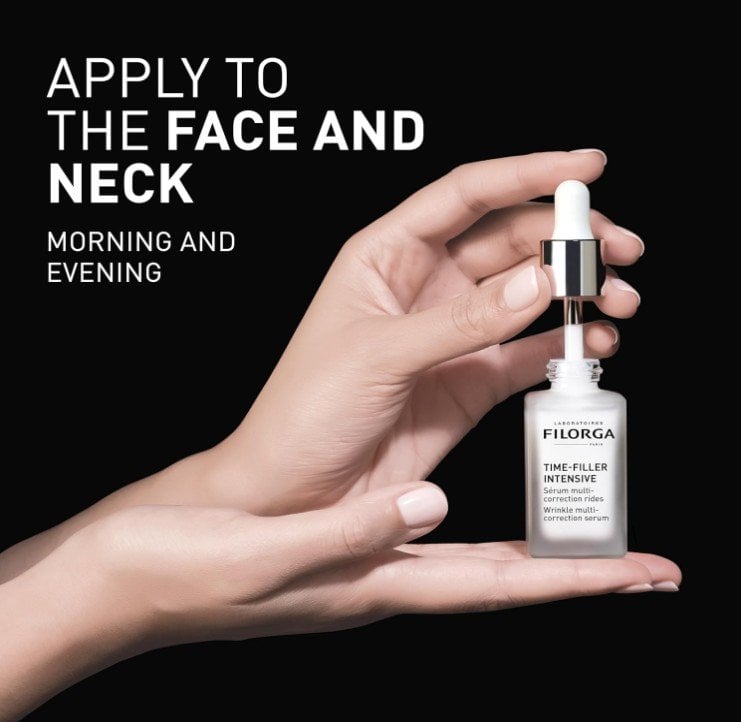 Filorga Time Filler Intensive Serum Мулти-коригиращ серум против бръчки без опаковка